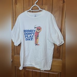 Homey don't play dat vintage delta pro weights XL Mens